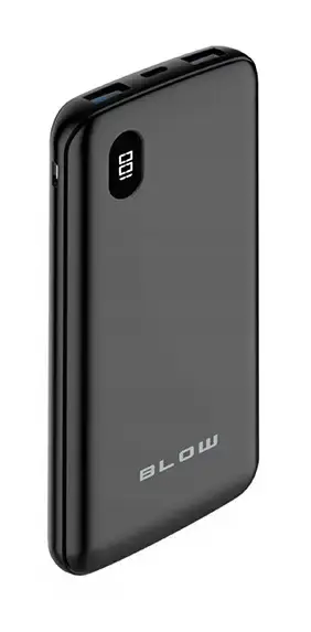 Зовнішній акумулятор (Power Bank) BLOW PB20D 18W 20000mAh Black