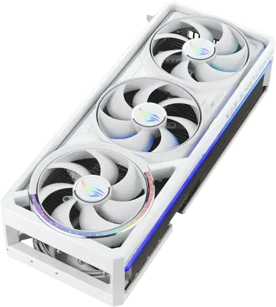 Відеокарта ASUS GeForce RTX 5090 ROG Astral OC White 32GB GDDR7 DLSS4 (ROG-ASTRAL-RTX5090-O32G-WHITE)