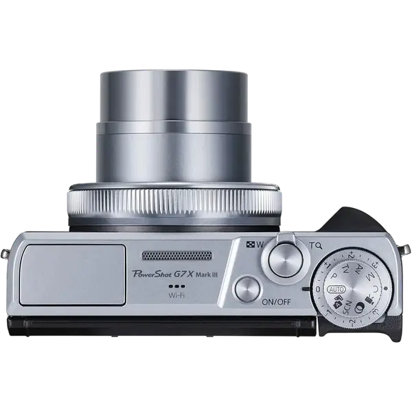 Компактний фотоапарат Canon PowerShot G7 X Mark III Silver (3638C013)