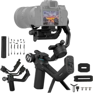 Стабілізатор Feiyu-Tech Scorp-C для камер VDSLR (FY3167/6970078071926) Стабілізатор Feiyu-Tech Scorp-C для камер VDSLR (FY3167/6970078071926)