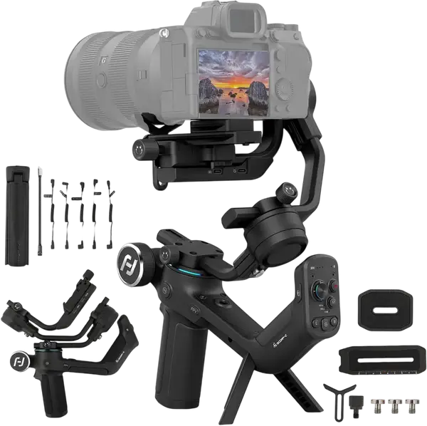 Стабілізатор Feiyu-Tech Scorp-C для камер VDSLR (FY3167/6970078071926)