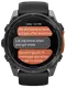 Спортивний годинник Garmin Fenix 8 51mm AMOLED Slate Gray with Black Silicone Band (010-02905-00)