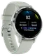 Смарт-годинник Garmin Venu 3S Silver S. Steel Bezel w. Sage Gray Case and S. Band (010-02785-01)