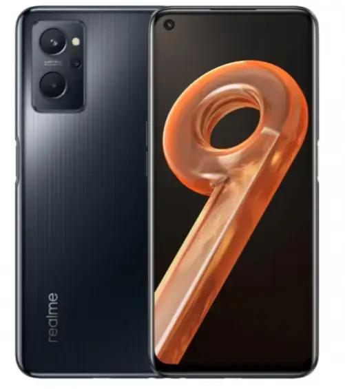 Смартфон realme 9i 4/128GB Prism Black