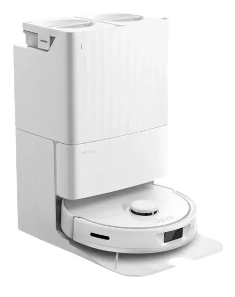 Робот-пилосос з вологим прибиранням RoboRock Q Revo White (QR02-00)