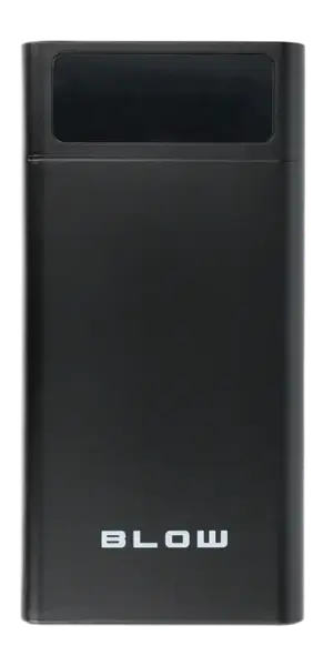 Зовнішній акумулятор (Power Bank) Blow PB40A 40000mah USB-C 2xUSB Black