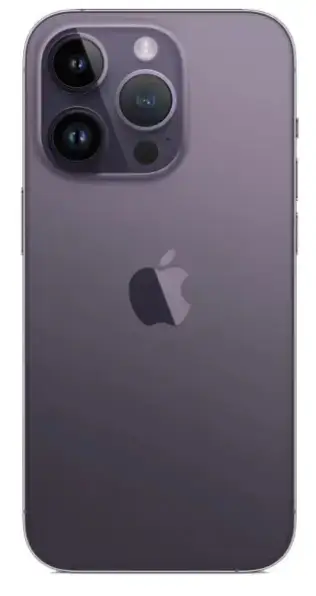 Смартфон Apple iPhone 14 Pro 128GB Deep Purple (MQ0G3)