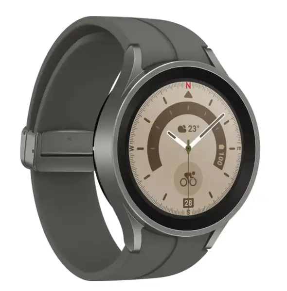 Смарт-годинник Samsung Galaxy Watch5 Pro 45mm Gray Titanium (SM-R920NZTA)