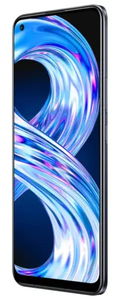 Смартфон realme 8 6/128GB Punk Black