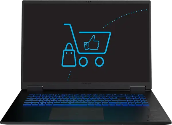 Ноутбук Gigabyte GAMING A18 Ryzen 7 260/16GB/512 RTX5060 165Hz (3VHK3EEC93SD)