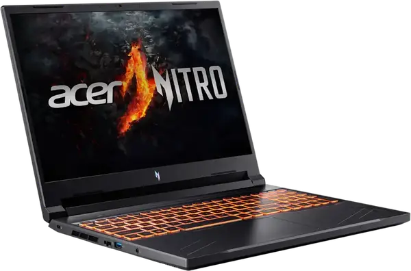 Ноутбук Acer Nitro V 16 AI Ryzen 5-240/16GB/512 RTX3050 (NH.U1KEP.004)