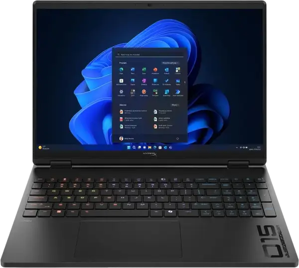 Ноутбук HyperX OMEN 15 i7-14650HX/24GB/1TB/Win11 RTX5060 180Hz (15-ga0004nw (D4JR5EA))