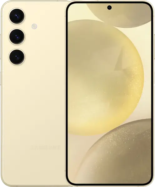 Смартфон Samsung Galaxy S24 8/256GB Amber Yellow (SM-S921BZYG)