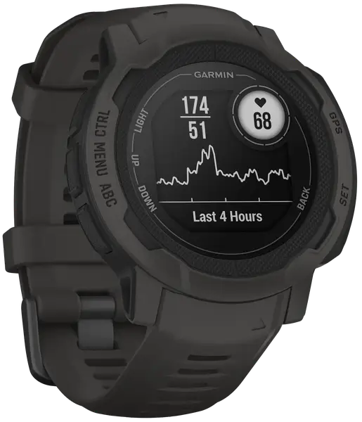 Смарт-годинник Garmin Instinct 2 Graphite (010-02626-00)