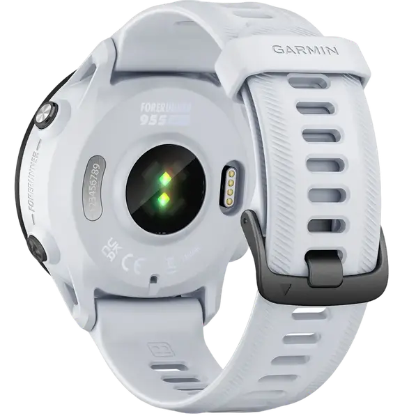 Смарт-часы Garmin Forerunner 955 Solar Whitestone (010-02638-01/21)
