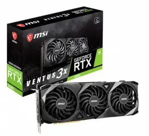Відеокарта MSI GeForce RTX 3080 VENTUS 3X 10G OC Відеокарта MSI GeForce RTX 3080 VENTUS 3X 10G OC