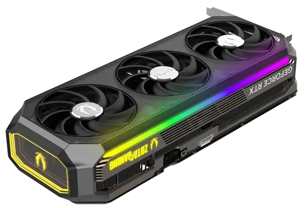 Відеокарта Zotac GeForce RTX 5080 AMP Extreme Infinity 16GB GDDR7 DLSS4 (ZT-B50800B-10P)