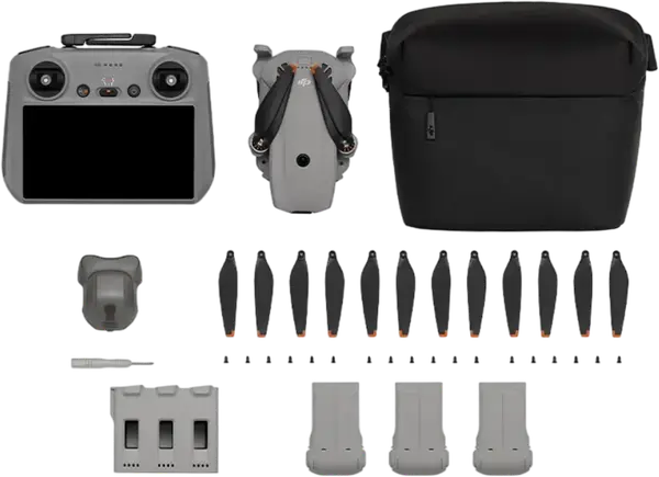 Квадрокоптер DJI Lito X1 Fly More Combo Plus (RC 2) (CP.MA.00000976.01 / 6937224142756)