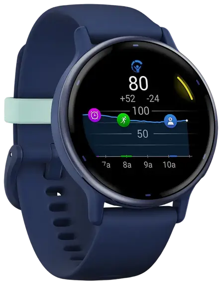 Смарт-годинник Garmin Vívoactive 5 Blue (010-02862-12)