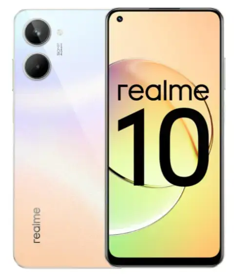 Смартфон realme 10 8/128 Clash White