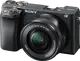 Беззеркальный фотоаппарат Sony Alpha A6400 kit (16-50mm) Black (ILCE6400LB.CEC)