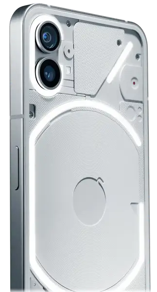 Смартфон Nothing Phone (1) 8/256GB White