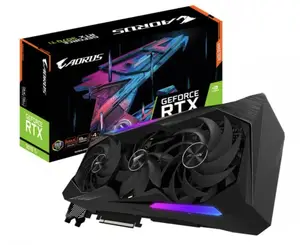 Відеокарта GIGABYTE AORUS GeForce RTX 3070 Ti MASTER 8G (GV-N307TAORUS M-8GD) Відеокарта GIGABYTE AORUS GeForce RTX 3070 Ti MASTER 8G (GV-N307TAORUS M-8GD)