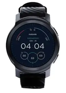 Смарт-годинник Motorola Moto Watch 100 Phantom Black Смарт-годинник Motorola Moto Watch 100 Phantom Black