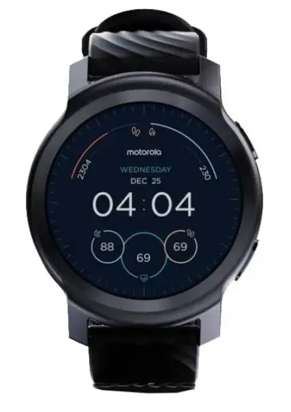 Смарт-годинник Motorola Moto Watch 100 Phantom Black