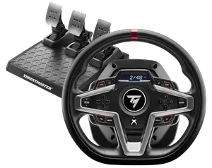 Комплект кермо + педалі Thrustmaster T248 PC / Xbox One / Xbox Series X|S (4460182) Комплект кермо + педалі Thrustmaster T248 PC / Xbox One / Xbox Series X|S (4460182)