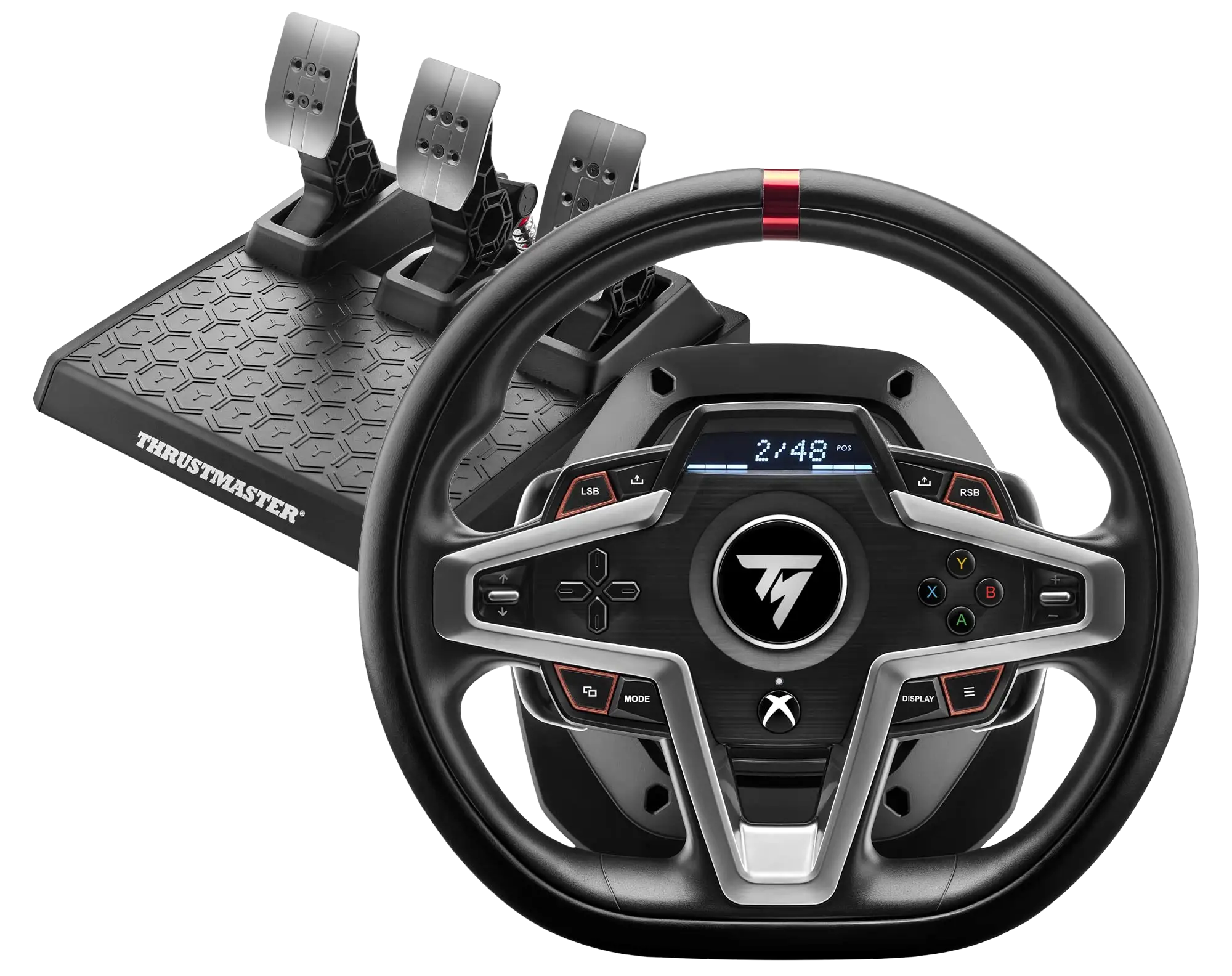 Комплект кермо + педалі Thrustmaster T248 PC / Xbox One / Xbox