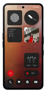 Смартфон Nothing Phone (3a) 8/128GB Black 120Hz (A10400142) Смартфон Nothing Phone (3a) 8/128GB Black 120Hz (A10400142)