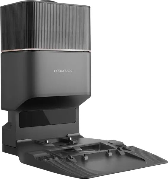 Робот-пилосос з вологим прибиранням RoboRock Q5 Pro+ Black (Q5PRP52-00)
