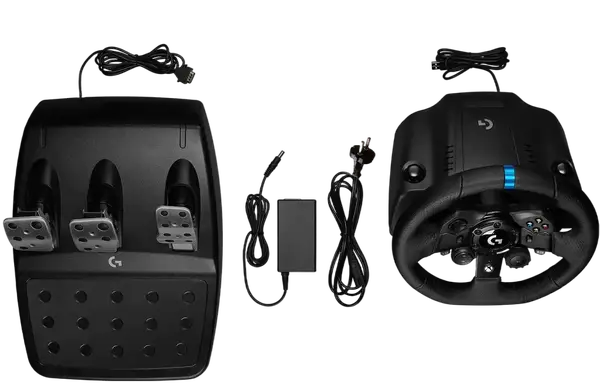 Комплект (руль, педали) Logitech G923 Xbox One/PC (941-000158)