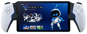 Портативная игровая приставка Sony Playstation Portal Remote Player White Портативная игровая приставка Sony Playstation Portal Remote Player White