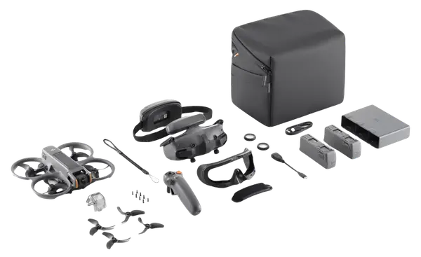 Квадрокоптер DJI Avata 2 FPV Drone with 3-Battery Fly More Combo (CP.FP.00000151.02)