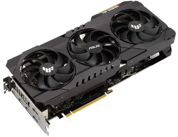Відеокарта ASUS TUF-RTX3060TI-O8GD6X-GAMING