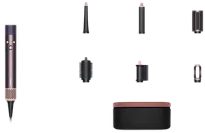 Стайлер для прямого та хвилястого волосся Dyson Airwrap i.d. Multi-Styler and Dryer Straight to Wavy - Jasper Plum (599021-01)