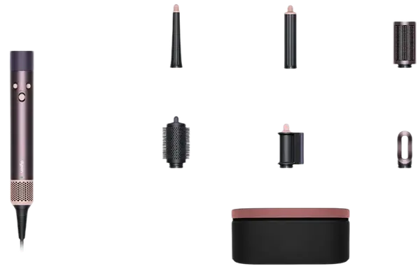 Стайлер для прямого та хвилястого волосся Dyson Airwrap i.d. Multi-Styler and Dryer Straight to Wavy - Jasper Plum (599021-01)