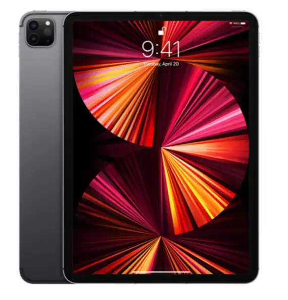Планшет Apple iPad Pro 11" M1 256GB 5G Space Grey (MHW73)