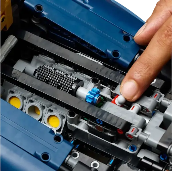 Конструктор LEGO Technic 42206 Bolid F1 Oracle Red Bull Racing RB20 (42206)