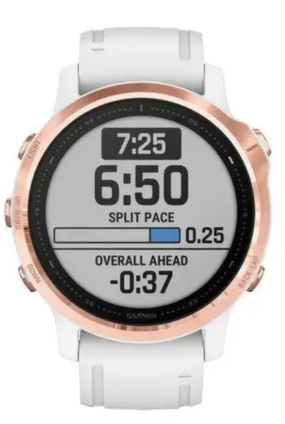 Смарт-годинник Garmin Fenix 6S Pro Rose Gold (010-02159-11/10)