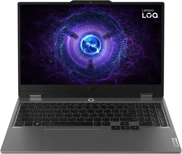 Ноутбук Lenovo LOQ-15 i5-13450HX/16GB/512/Win11 RTX5050 (83JE007MPB)