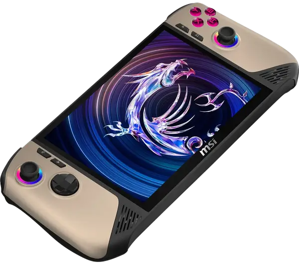 Портативна ігрова приставка MSI Claw 8 AI+ Intel Core Ultra 7 / 8" / Full HD+ / 120Hz (A2VM-015)