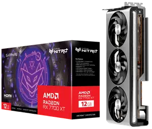 Відеокарта Sapphire Radeon RX 7700 XT NITRO+ Gaming OC 12GB GDDR6 (11335-02-20G) Відеокарта Sapphire Radeon RX 7700 XT NITRO+ Gaming OC 12GB GDDR6 (11335-02-20G)