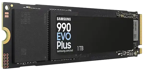 SSD накопичувач Samsung 990 EVO Plus 1 TB (MZ-V9S1T0BW)