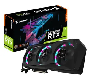 Відеокарта GIGABYTE AORUS GeForce RTX 3060 ELITE 12G rev. 2.0 (GV-N3060AORUS E-12GD rev. 2.0)