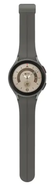 Смарт-годинник Samsung Galaxy Watch5 Pro 45mm Gray Titanium (SM-R920NZTA)