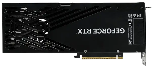 Відеокарта Gainward GeForce RTX 5070 Python III 12GB GDDR7 DLSS4 (NE75070019K9-GB2050T)