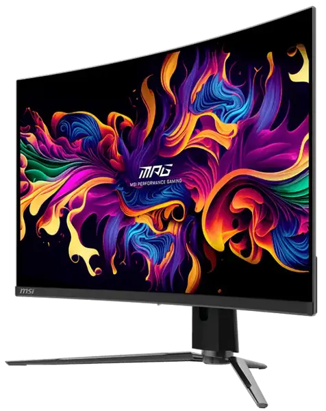Монітор MSI MPG 321CURX QD-OLED